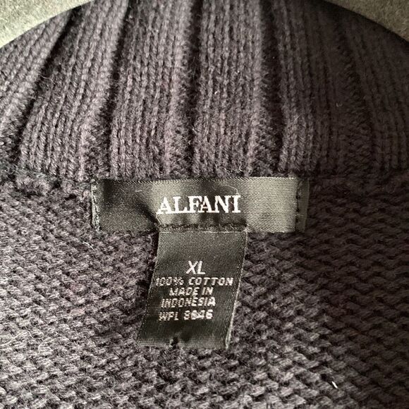 Alfani Cardigan Sweater - Picture 3 of 5